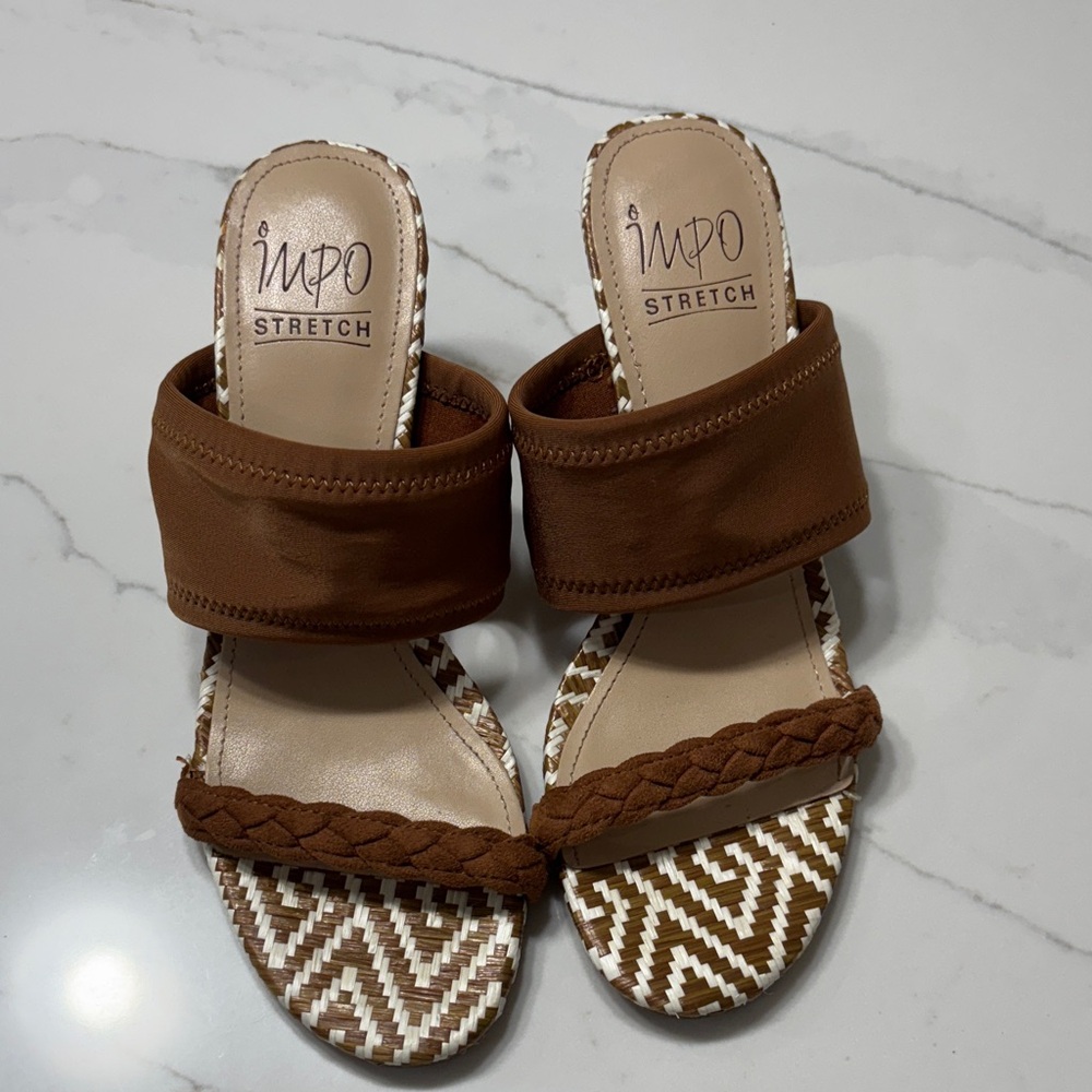 Impo Stretch Brown Women's Sandals